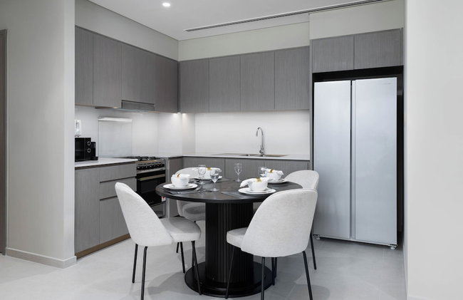 Maison Privee Sky-High Elegance w/ Unrivaled Burj Khalifa Views - Foto 26