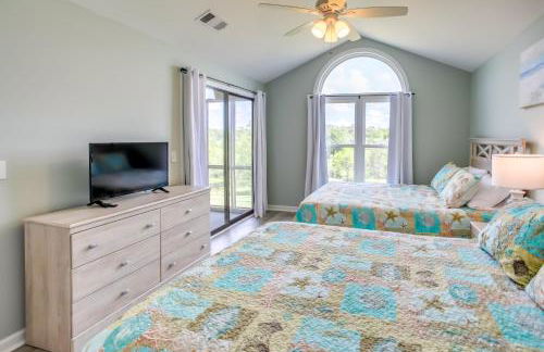 Sunset Beach Golf Condo with Pool about 2 Mi to Beach! - Foto 13