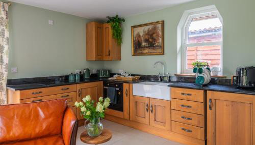 Self-contained cosy one bedroom holiday barn - Foto 4