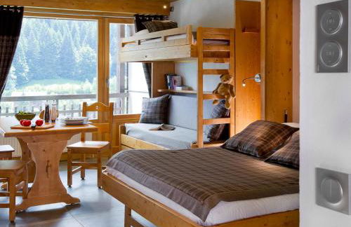 Chaleureux studio 4 pers. au cœur du Grand-Bornand, animaux admis - FR-1-467-27 - Foto 9