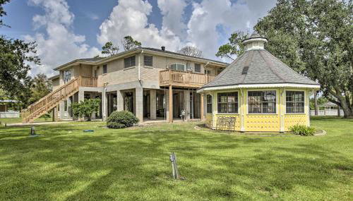 Theriot Camp Outdoor Dreaming Retreat with Dock! - Foto 2