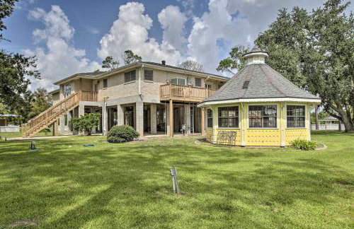 Theriot Camp Outdoor Dreaming Retreat with Dock! - Foto 2