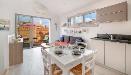 Appart dans bourg a 230m de la plage - 4 pers - Foto 3