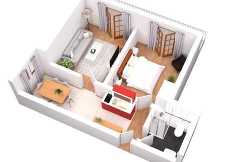 Apartment mit Titisee-Blick - Villa Hubertus - Foto 7