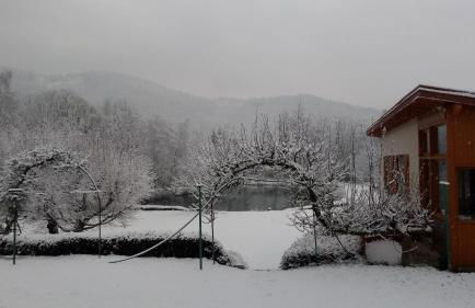 Le gîte et l'étang de pêche - Foto 29