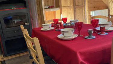 BEAU CHALET DE MONTAGNE SERRE CHEVALIER AU PIED DES PISTES PLEIN SUD - Foto 5