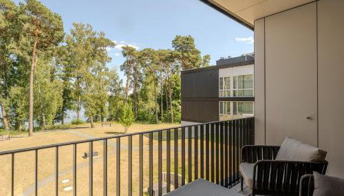 Marina Apartment Seeblick mit Pool und Sauna - Foto 3