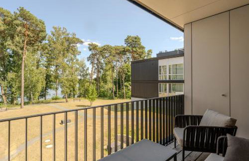 Marina Apartment Seeblick mit Pool und Sauna - Photo 3