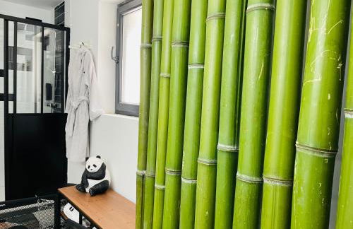 Reve de Panda avec Sauna et Jacuzzi Privatif - Foto 11