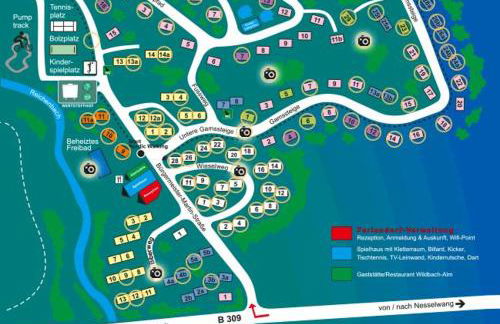 Ferienhaus Gamssteige im Feriendorf Reichenbach G32 - Foto 5