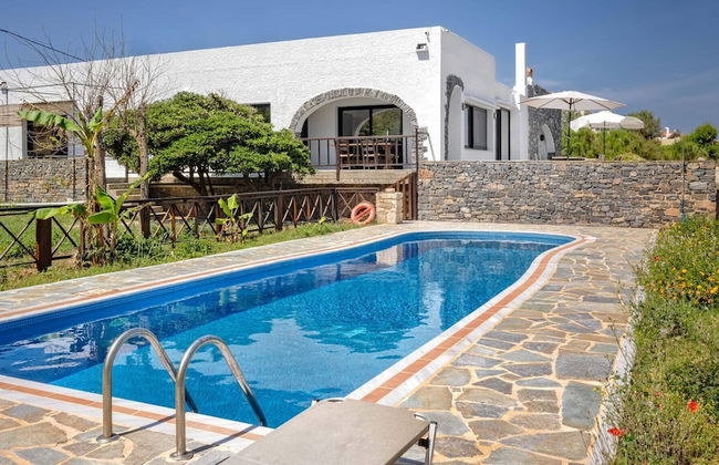 Platanias Beachfront Villa Elsa-90m To Main Square - Foto 21