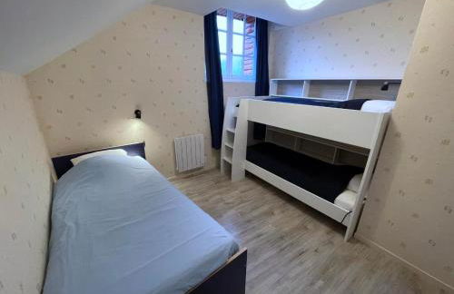 Maison avec vue, grand terrain clos, bain nordique privé toute l'année, animaux acceptés - Foto 13