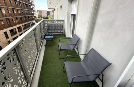 Cozy 3 rooms with terrace between Paris & Disney - Foto 14