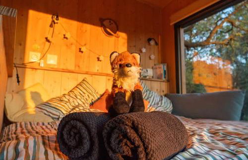 Lodge Grand Confort en Nature - Salle de bain italienne - 10 min A7 - Foto 20