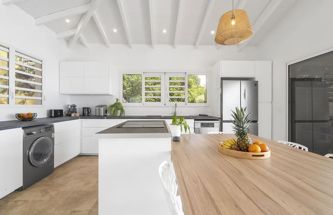 Villa La Sucrerie in Les Anses-d Arlet - Photo 14