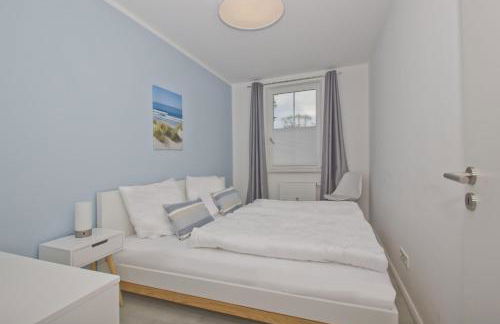 moderne Ferienwohnung mit eigener Terrasse - Haus Inselwind FeWo MEERsand - Foto 12