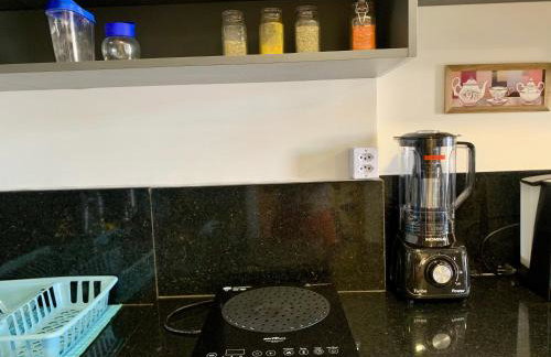 Studio Maria Apê um charme no 915 vaga de garagem exclusiva Centro - Foto 17