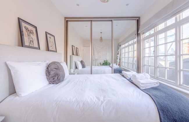 Airy & Modern 1BD Flat in Maida Vale - Foto 4