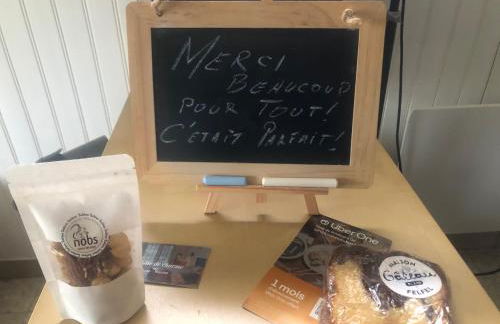 Studio de charme pour séjour tranquille à deux - Groupama Stadium - LDLC Aréna - Fiducial Astéria - Eurexpo - Aéroport St Exupéry - Base nautique du Grand Large - Foto 66