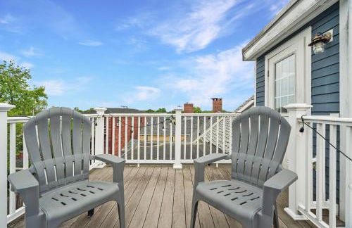 Steps to Downtown Rooftop Deck Flexible Temp Stay - Foto 27