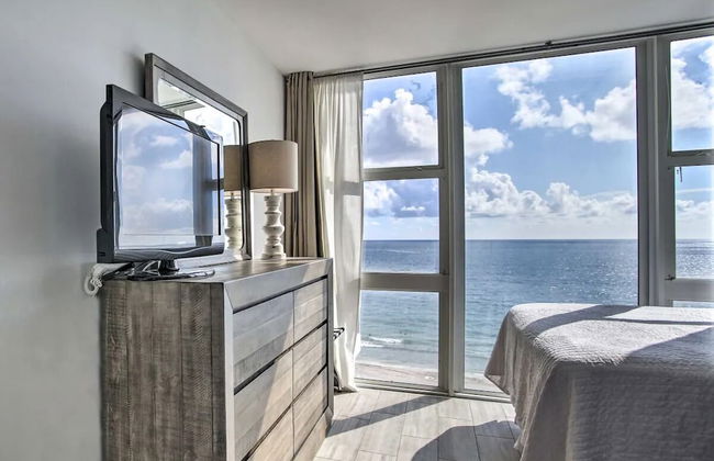 Luxe Beachfront Ft Lauderdale Resort Condo W/ Pool 1 Bedroom Apts by RedAwning - Foto 24