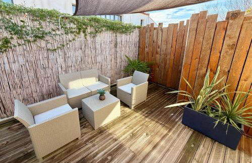 La Villa Vaihéré en Camargue, l'Hibiscus et le Magnolia - Foto 44