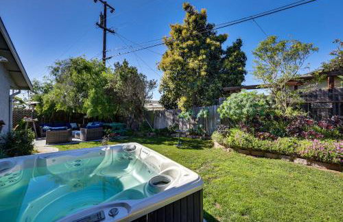 Large Yard and Fire Pit Peaceful Arroyo Grande Home - Foto 20
