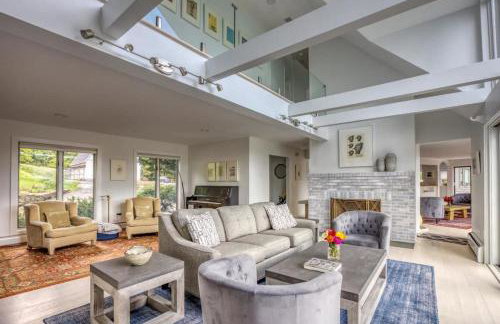 Berkshire Vacation Rentals: The Brookman: Renovated 6000 SF Estate On 40 Acres - Foto 2