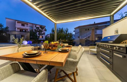 Villa Aurea Apartments de Luxe Malinska Luxus Apartments mit beheiztem Pool Insel Krk - Foto 13