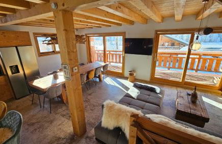 Demi-Chalet Vadel La Panthiaz 15 Pers 5 chambres - Foto 42
