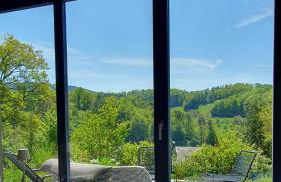 Odenwald-Lodge mit Infrarotsauna und E-Ladestation "Haus Purpur" - Foto 22