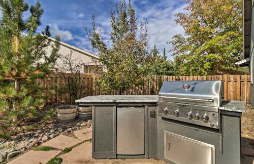 Hot Tub and Fire Pit Reno Gem 12 Mi to Skiing - Foto 32