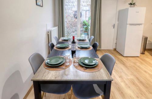 Le Triplex Confort I Parking gratuit I Centre Amiens - Foto 12