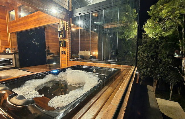 Cabana Bad Wolf - Rancho Queimado - Foto 30