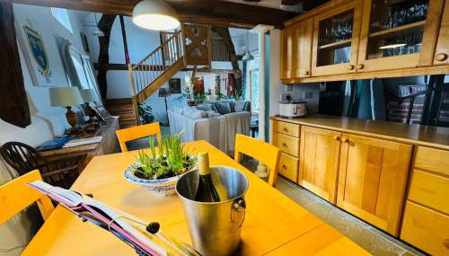 Unique 17c listed Barn in a Shropshire hamlet. - Foto 3