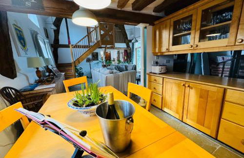 Unique 17c listed Barn in a Shropshire hamlet. - Foto 3