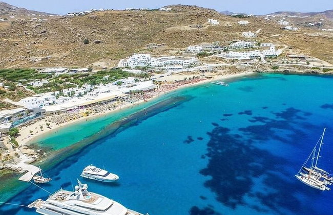 Excursión de medio día a las playas del sur de Mykonos - Foto 3