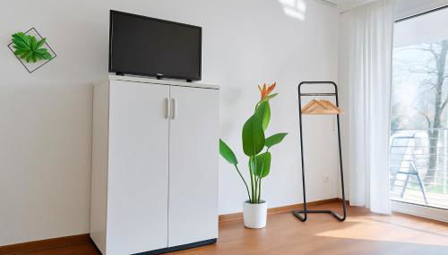 Rooftop Apartments L2 - Studioappartment mit Balkon für 3 Personen - Foto 5, wardrobe