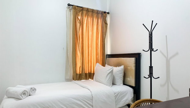 Comfortable And Homey 3Br At Marina Ancol Apartment - Foto 4, Habitación