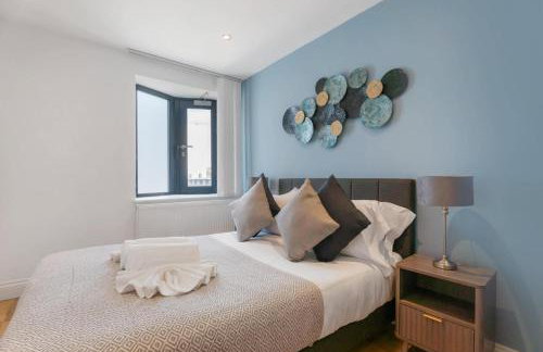 Modern 2 Bedroom 2 Bathroom Apartment With Balcony Near Shoreditch Sleeps 6 - Foto 6