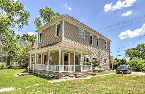 The Ruebling House Historic Defiance Apartment! - Foto 22