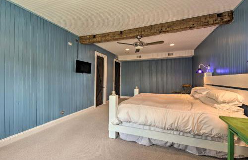 Luxe Barndominium with Home Gym, Theater, and More! - Foto 34