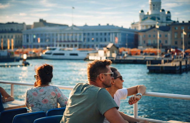 Paseo en barco por Helsinki - Foto 9