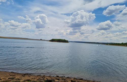 Casa de alto padrao na beira do lago Corumba IV - Foto 16