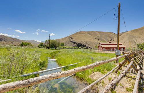 Remote Idaho Mountain Lodge with River Access! - Foto 32