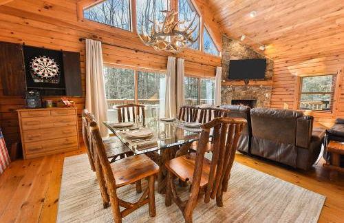 Jamesons Cabin! 8 Minutes to Wisp, HotTub, FirePit, Pets, EV Chgr - Foto 29