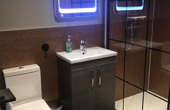 The Shack and Pods at Inchree - Foto 71