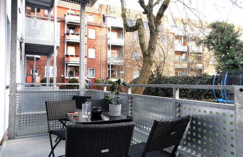 BohnApartments XL Suite - 2 Schlafzimmer mit Balkon - Zentrum - Petersberg - Domplatz - Foto 9