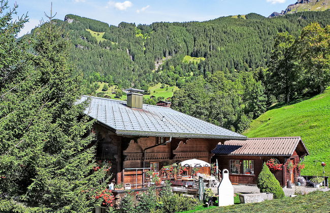 2 bedroom Apartment in Grindelwald with garden and sauna - Photo 1