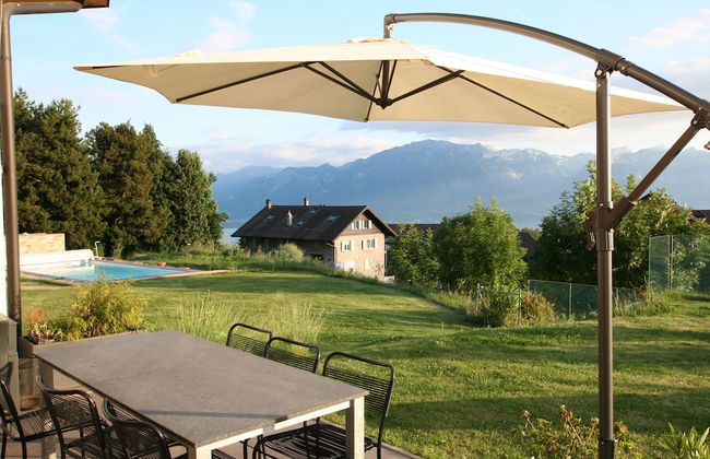 Montreux holiday home - Foto 17